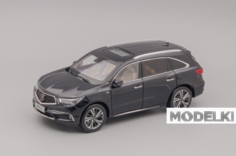 1:18 ACURA MDX Sport Hybrid, black - CM434