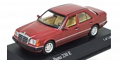 1:43 (Б/У) MERCEDES-BENZ 230 E W124 (1991), red met - 400037001-X1