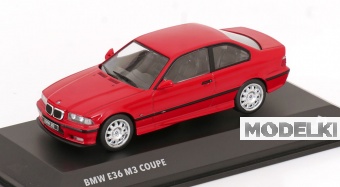 1:43 BMW M3 E36 Coupe (1999), red - S4315201