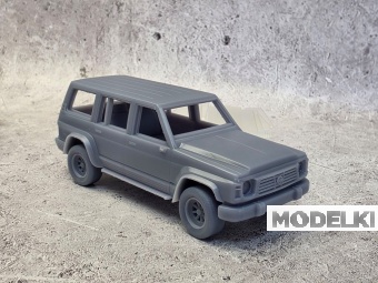 1:43 Сборная модель Nissan Patrol Y60 - ALMA051