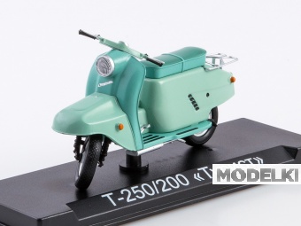 1:24 Т-250/200 Турист, Наши мотоциклы 59 - NM59