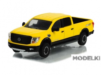 1:64 NISSAN Titan XD Pro-4X  (2018), Solar Flare - 35250E-X1