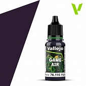 Краска акриловая Game Air Полуночный пурпур / Midnight Purple, 18мл - 76116