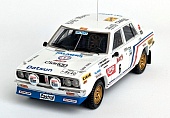 1:43 DATSUN 160J (night version) №6 Rally 1000 Lakes (1979) Timo Salonen - Seppo Harjanne - TRFDSN403