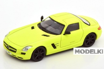 1:43 (Уценка!) MERCEDES-BENZ SLS AMG Coupe light yellow - S44001100-Z1
