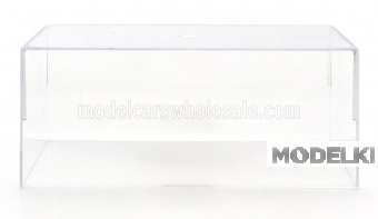 1:43 VETRINA DISPLAY BOX Only Transparent Cover For 1/43 Scale Absup - Ablam - Abfgt Collection - Solo Copertura Trasparente - Lungh.length Cm 15.0 X Largh.width Cm 7.7 X Alt.height Cm 6.4 (altezza Interna Interior Height Cm 6.2), Plastic Display - ABTEC0