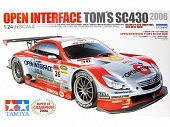 1:24 Сборная модель Lexus Open Interface Tom's SC430 - 24293