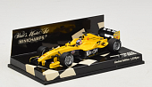 1:43 JORDAN EJ14 T.GLOCK 3rd Driver (2004), YELLOW / BLACK - 400040039