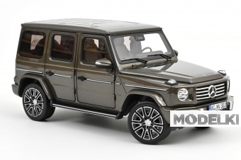1:18 MERCEDES-BENZ G-class 4x4 (W465) (2024), Indium Grey - 183036