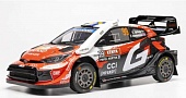 1:18 TOYOTA GR Yaris Rally1 WRC №99 Safari Rallye Kenia Toyota Gazoo Racing O.Solberg/E.Edmondson (2026) - 18RMC282B