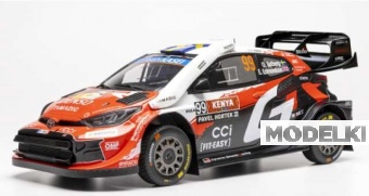 1:18 TOYOTA GR Yaris Rally1 WRC №99 Safari Rallye Kenia Toyota Gazoo Racing O.Solberg/E.Edmondson (2026) - 18RMC282B