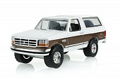 1:64 FORD Bronco XLT, OxFORD *Blue Collar Collection Series 15*, white/medium mocha metallic 1993 - 35320F