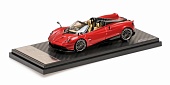 1:43 PAGANI HUAYRA ROADSTER  2017 RED METALLIC - ALM450301