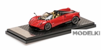 1:43 PAGANI HUAYRA ROADSTER  2017 RED METALLIC - ALM450301
