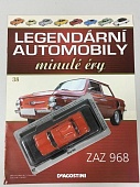 1:43 ЗАЗ 968, Legendarni automobily minule ery 38 - LAME039