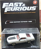 1:43 FORD Mustang Fastback (1969) FAST & FURIOUS (Форсаж) - M4069-19
