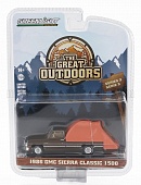1:64 GMC Sierra Classic 1500 Pick-up Camper (1986), Brown - 38050D