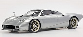 1:43 PAGANI HUARYA Codalunga (2025), silver - BBRC334C