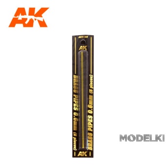 BRASS PIPES 0,6mm, 5 units - AK9105