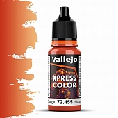 Краска акриловая Xpress Color Хамелеон оранжевый / Chameleon Orange, 18 мл - 72455