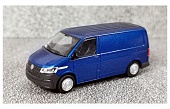 1:87 VOLKSWAGEN T6.1 Kasten FD (2019), синий - 11691