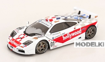 1:18 MCLAREN F1 GTR Shorttail №01 2h de Brasilia, Piquet/Cecotto (1996) - S1804111
