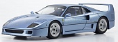 1:18 FERRARI F40 (1987), light blue - KY8416LB