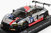 1:43 AUDI R8 LMS Team Audi sport WRT №10 24h Nurburgring F.Stippler - R.Rast - F.Vervish - N.Muller (2017) - 437171710