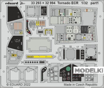 1:32 Фототравление Tornado ECR - 33293