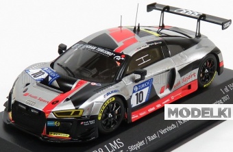 1:43 AUDI R8 LMS Team Audi sport WRT №10 24h Nurburgring F.Stippler - R.Rast - F.Vervish - N.Muller (2017) - 437171710