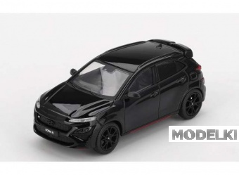 1:64 Hyundai Kona N Phantom, black 2022 - MGT01206L