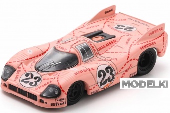 1:64 PORSCHE 917/20 4.9L Team Martini International Racing Pink Pig №23 24h Le Mans (1971) Reinhold Joest - Willi Kauhsen - 64S233