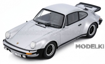 1:43 PORSCHE 911 930 Turbo 3.0 Coupe (1975), silver - S5426