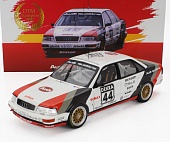 1:18 AUDI Quattro V8 Team Schmidt Motorsport Technik №44 Winner Dtm Season (1990) Hans Joachim Stuck, White Grey Red - W1801501C