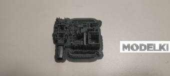 1:87 Сборная модель трактор ДТ-75МЛ - am870370