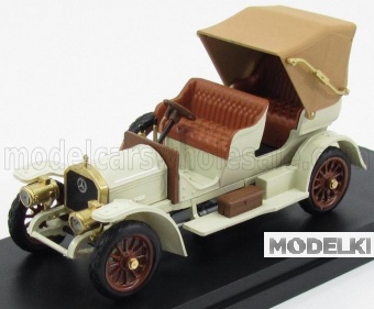 1:43 MERCEDES-BENZ Simplex Cabriolet (1902), white - 4469