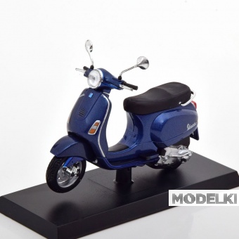 1:18 PIAGGIO Vespa (2005), dunkelblau-metallic - AWW040