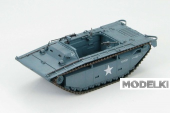 1:72 (Б/У) LVT-2 AMTRAC Provisional Company, 193rd Tank Bttn. - HG4406-X1