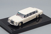 1:43 (Б/У) MERCEDES-BENZ 600 LWB (1966), white - 56198-X1