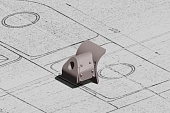 1:72 Бронемаска для Т-34-76, пушка Ф-34 - Br72004