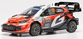 1:43 TOYOTA GR Yaris Rally1 WRC  #99  Toyota Gazoo Racing Safari Rallye Kenia O.Solberg/E.Edmondson (2026) - RAM1039B