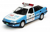 1:43 DAEWOO Espero S Полиция Южной Кореи, Полицейские Машины Мира 71, бело-голубой - PCW071