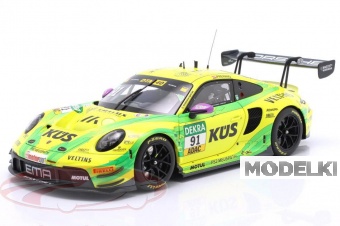 1:18 PORSCHE 911 GT3 R 'Grello' №91 DTM Thomas Preining (2024) - MG-M-911-DTM-24-1891