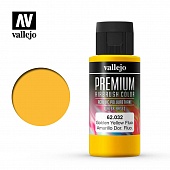 Краска акрил-уретановая 'Premium Color' Золотистый Флуорисцентная/Golden Yellow Fluo - 62032