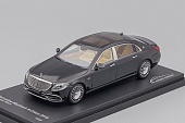 1:43 (Б/У) MERCEDES-MAYBACH S650 (W222) рестайлинг 2019 Obsidian Black  - ALM420112-X2