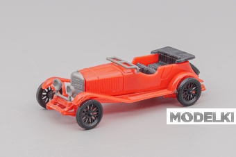 (Б/У) MERCEDES-BENZ 1928, red - LOT01565