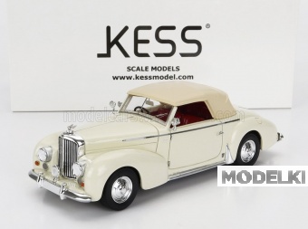 1:43 BENTLEY - MKVI DROPHEAD COUPE GRABER CABRIOLET CLOSED 1948 - WHITE - KE43043050