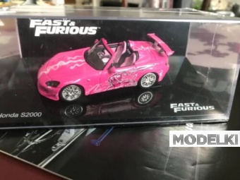 1:43 Honda S2000 (2001) FAST & FURIOUS (Форсаж) - M4069-17