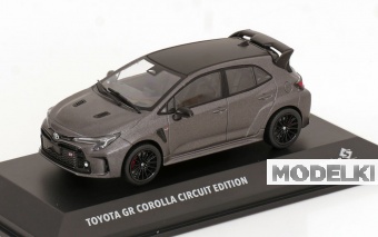 1:43 TOYOTA GR Corolla Circuit Edition (2023), matt-grey matt-black - S4314201