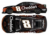 1:64 Chevrolet #8 Kyle Busch *Cheddarâ€™s*, black/white/red 2025 - CX82565CHDKB